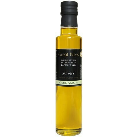 Cardamom Flavour Rapeseed Oil - 250ml