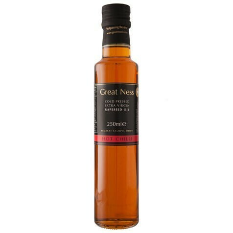 Hot Chilli Flavour Rapeseed Oil - 250ml