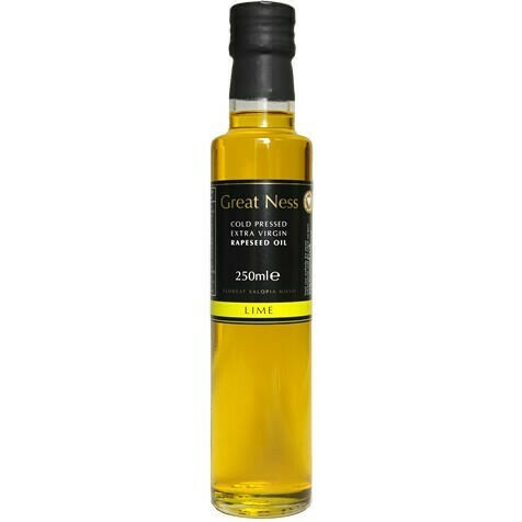 Lime Flavour Rapeseed Oil - 250ml