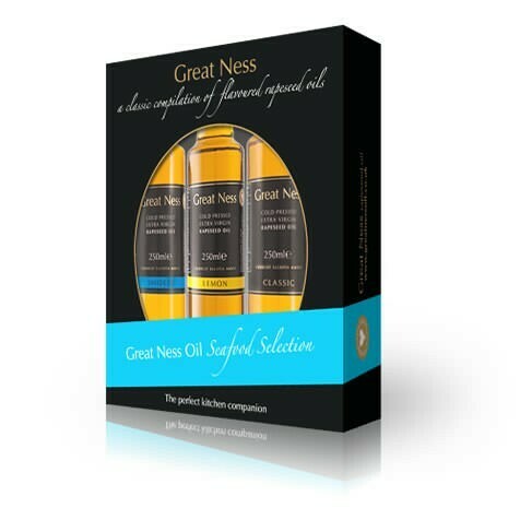 Seafood Rapeseed Oil Selection Gift Pack